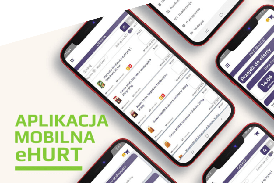 Aplikacja mobilna eHurt – dedykowany program dla firm
