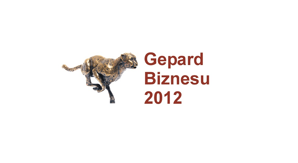GEPARD BIZNESU 2012 INFORMATYKI
