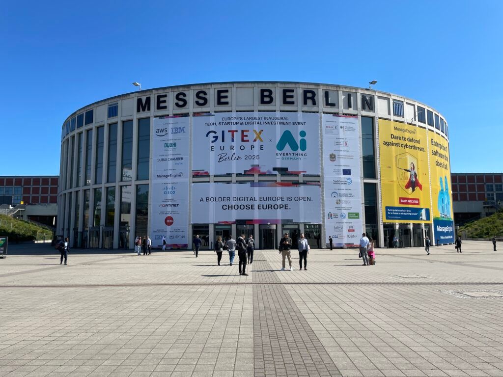 Gitex Europe Berlin 2025