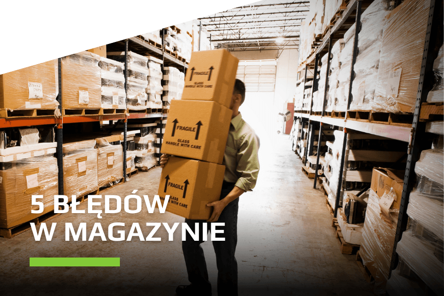 SYSTEM TOP WMS – PORZĄDEK W MAGAZYNIE